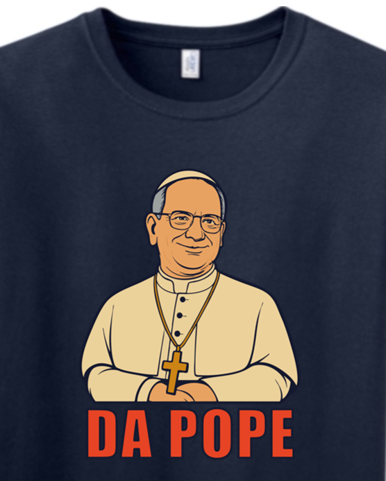 DA POPE LEO XIV TSHIRT LARGE