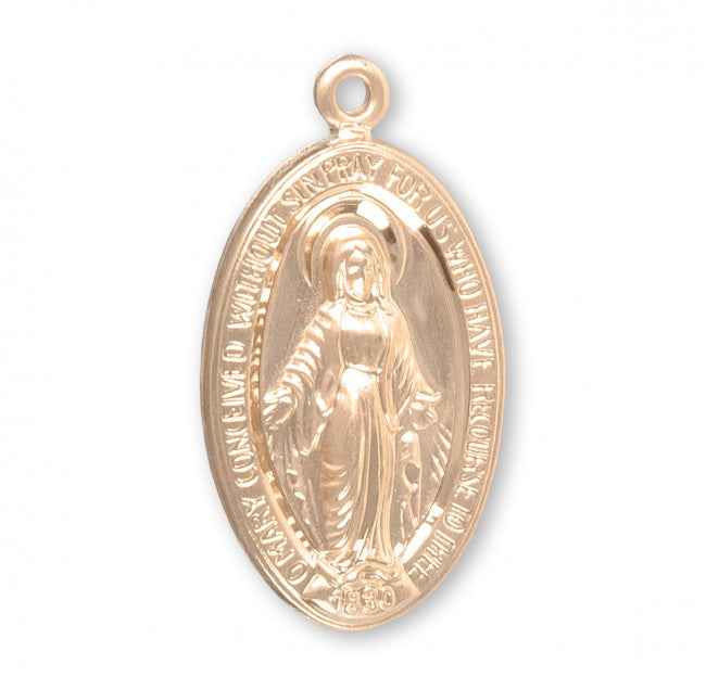 16K GP OVAL MIRACULOUS 18"