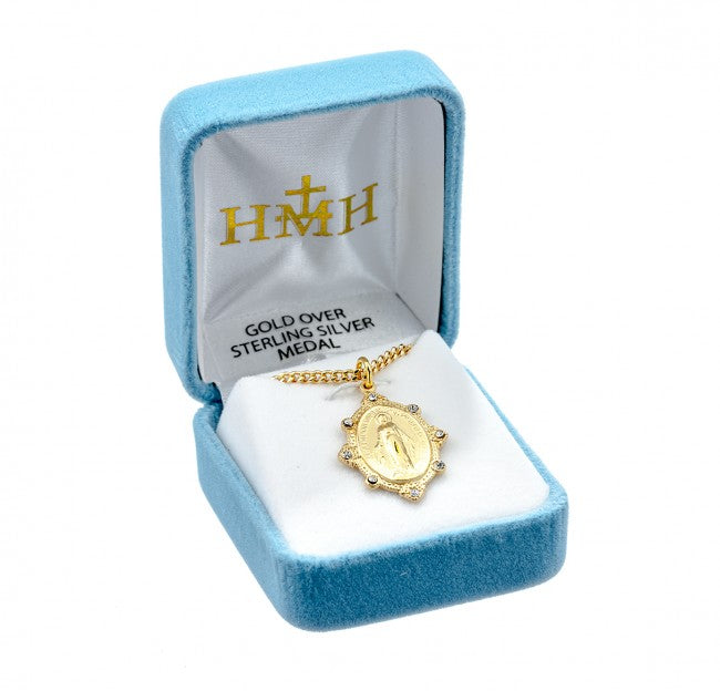 16K GP MIRACULOUS CRYSTALS 18"