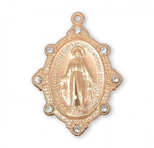 16K GP MIRACULOUS CRYSTALS 18"