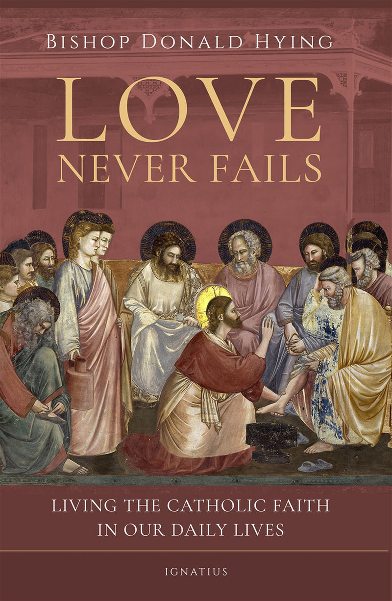 LOVE NEVER FAILS