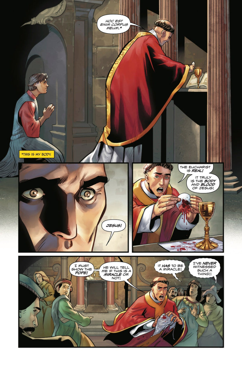 MIRACLES OF THE EUCHARIST VOL2