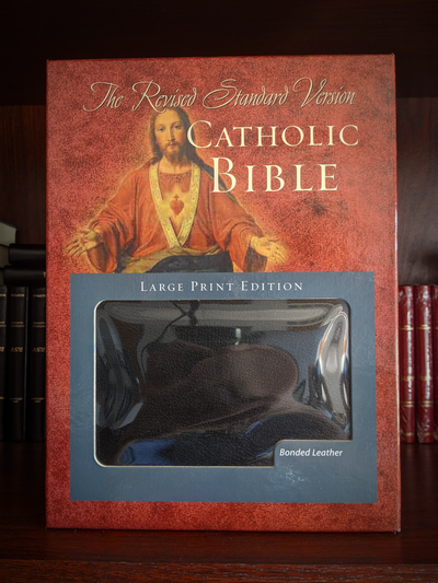 RSV CATHOLIC BIBLE LP INDEXED