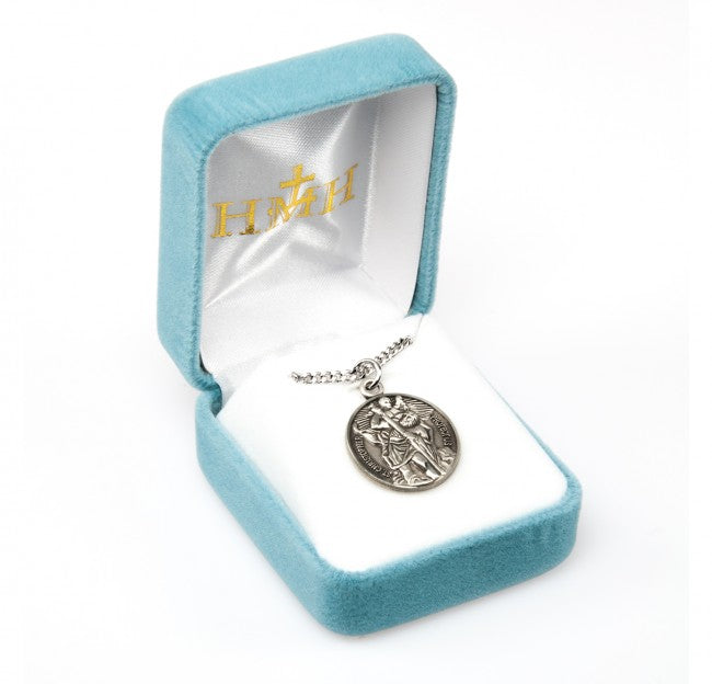 SS ST CHRISTOPHER ROUND 18"