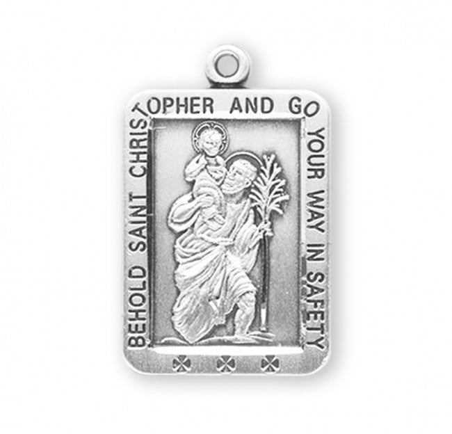 SS ST CHRISTOPHER RECTANGLE 24