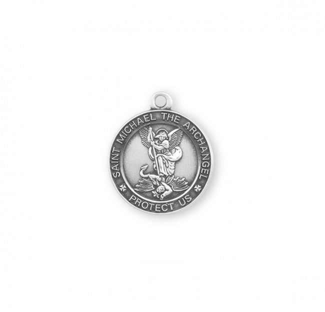 SS ST MICHAEL ROUND 18"