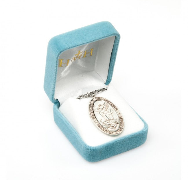 SS ST MICHAEL OVAL LG 24"