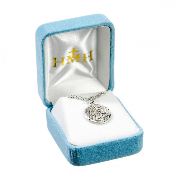 SS ST MICHAEL ROUND 18"