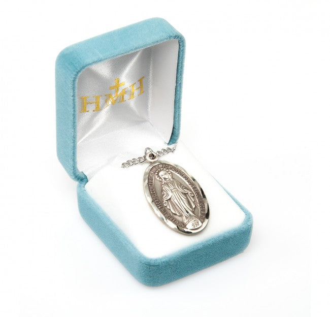 SS OVAL MIRACULOUS SPANISH