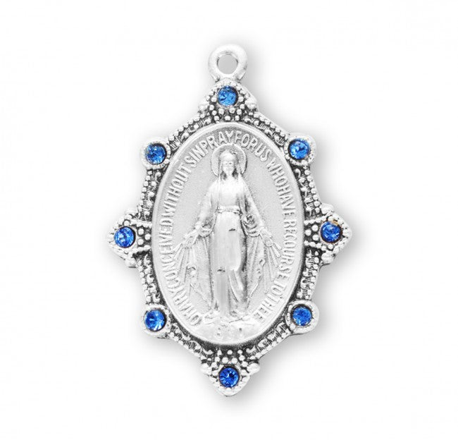 SS OVAL MIRACULOUS SAPPHIRE 18