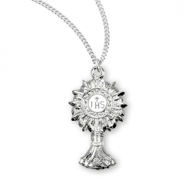 SS MONSTRANCE MEDAL 18"