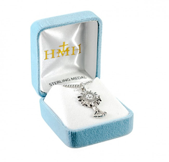 SS MONSTRANCE MEDAL 18"