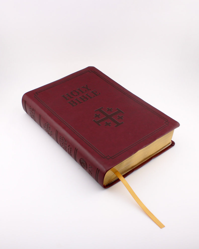 DOUAY-RHEIMS BURG LEATHERETTE