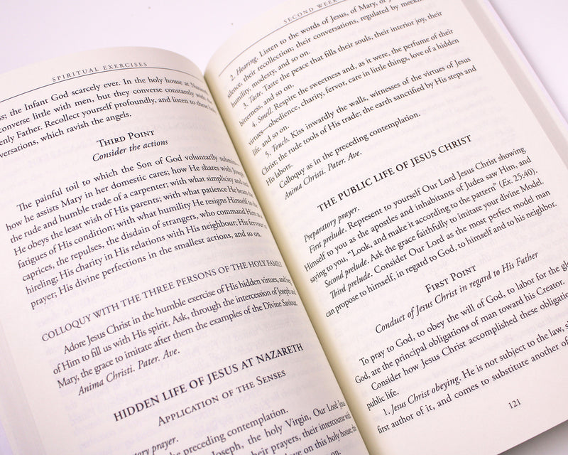 SPIRITUAL EXERCISES IGNATIUS