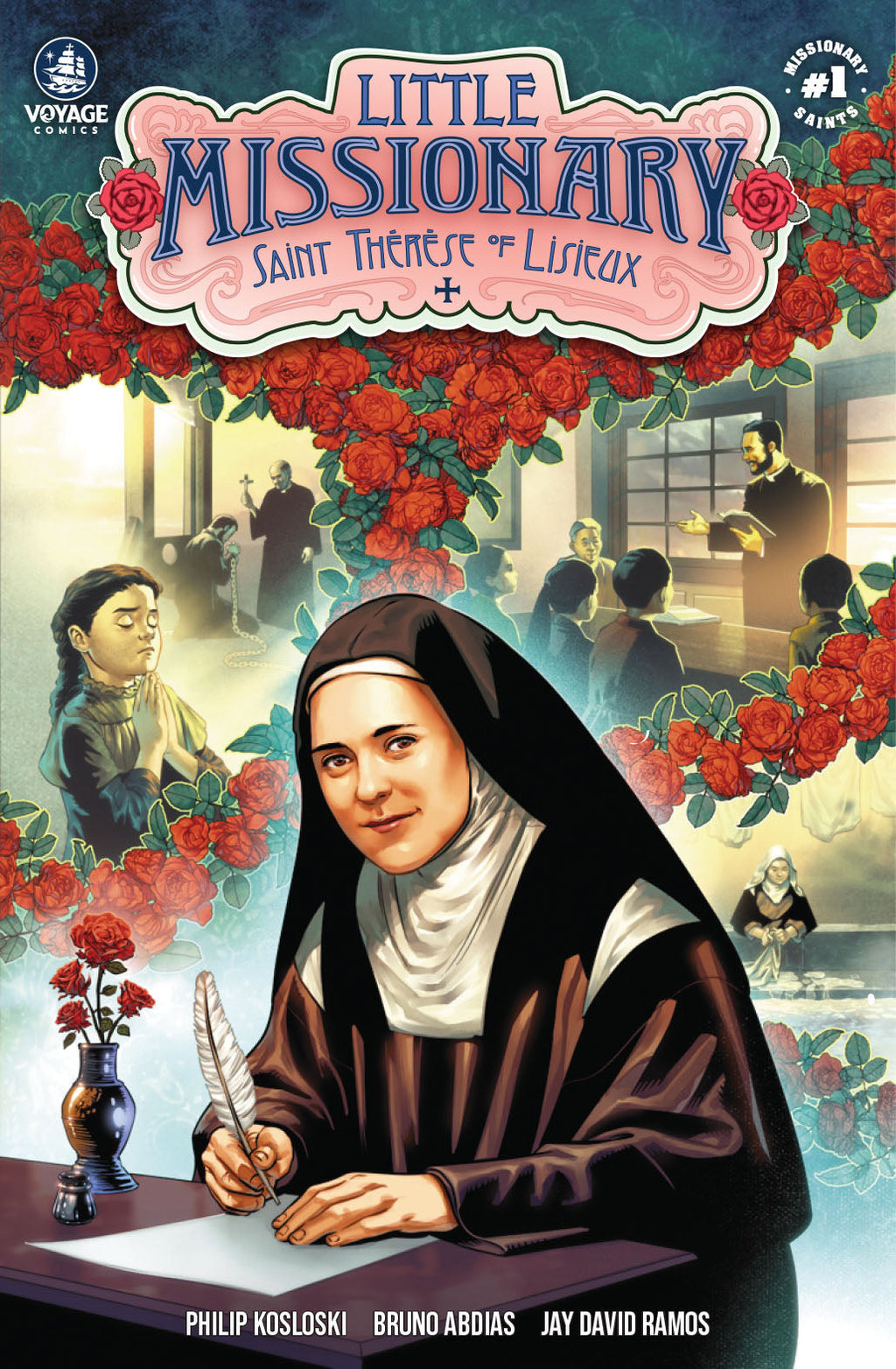 LITTLE MISSIONARY ST THERESE