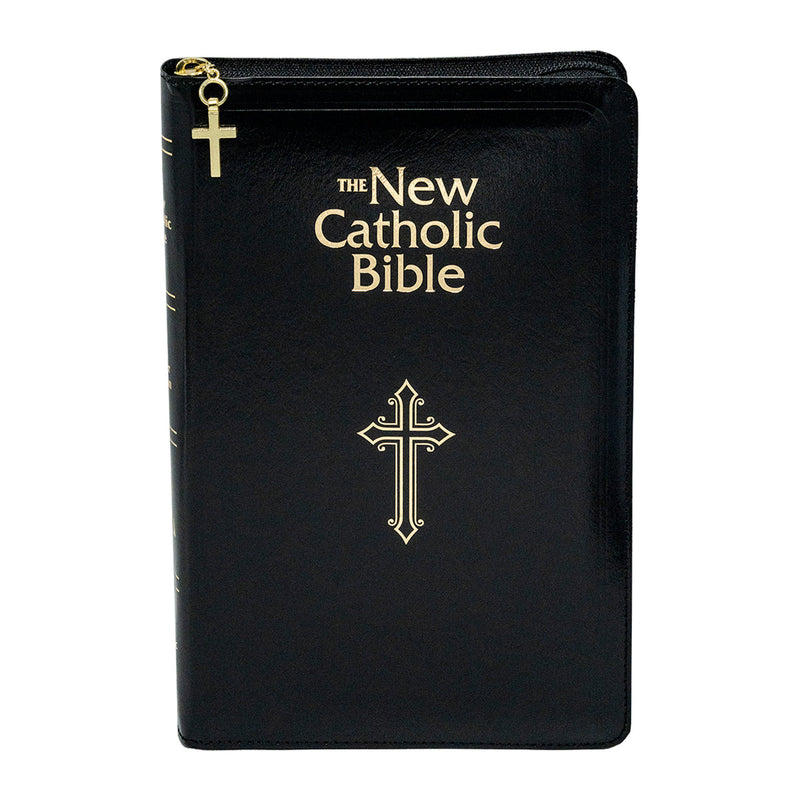 NCB GIFT AWARD BIBLE BLACK
