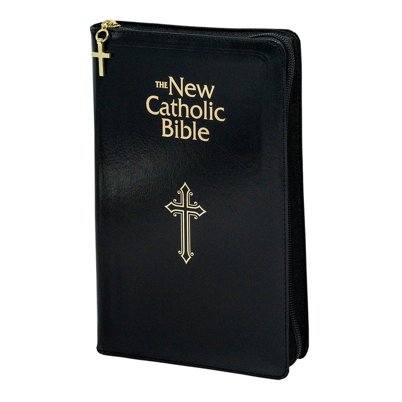 NCB GIFT AWARD BIBLE BLACK