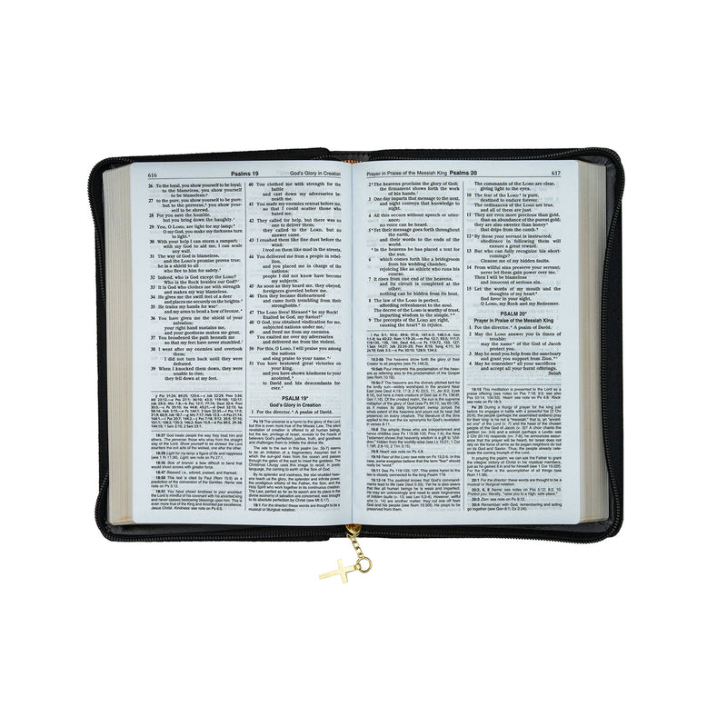 NCB GIFT AWARD BIBLE BLACK