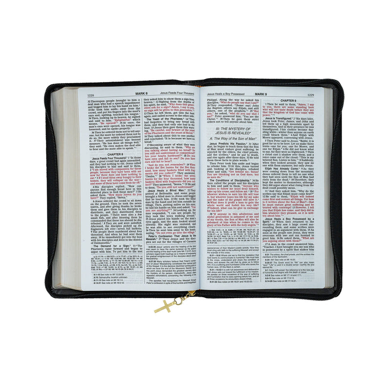 NCB GIFT AWARD BIBLE BLACK