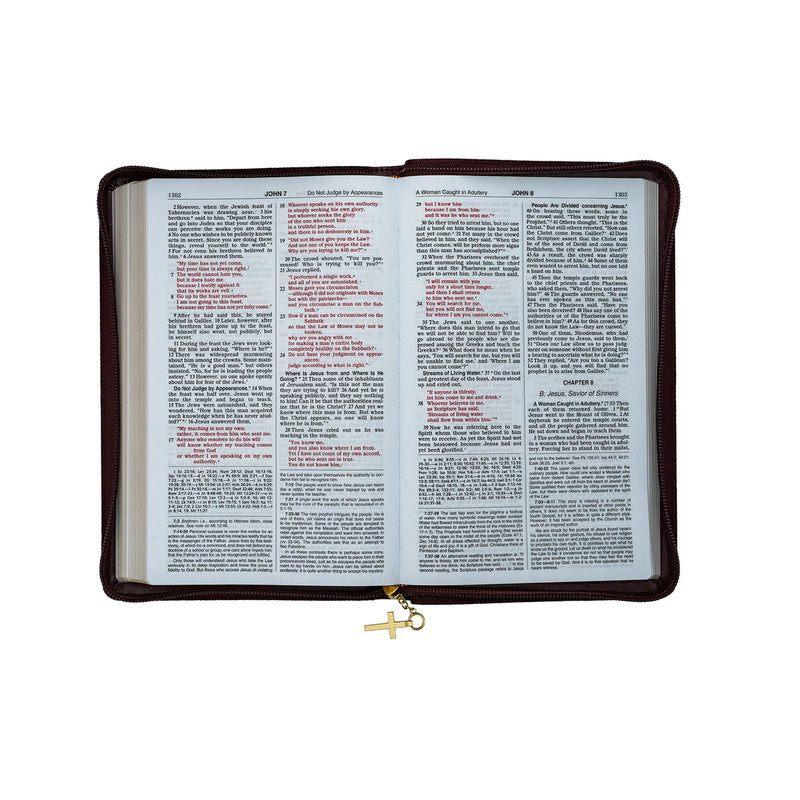 NCB GIFT AWARD DELUXE BURGUNDY