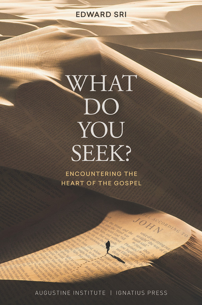 WHAT DO YOU SEEK?