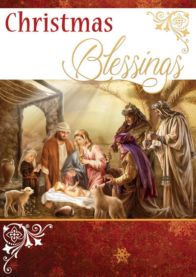 15CT CHRISTMAS BLESSINGS BOXED