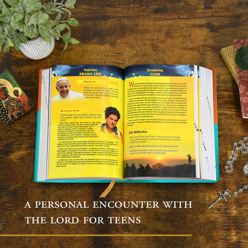 NEW CATHOLIC BIBLE FOR YOUTH