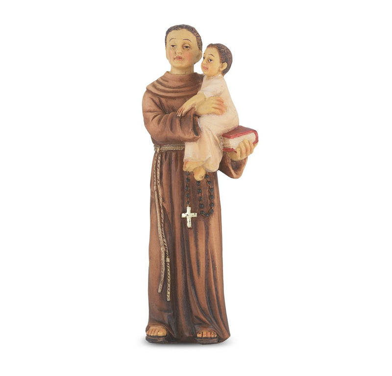 PATRON ST STATUE ST ANTHONY 4"