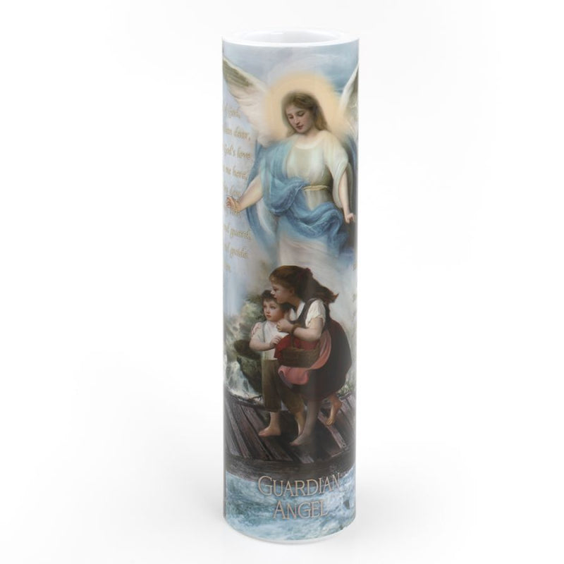 LED GUARDIAN ANGEL CANDLE