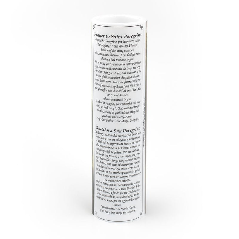 LED ST PEREGRINE CANDLE