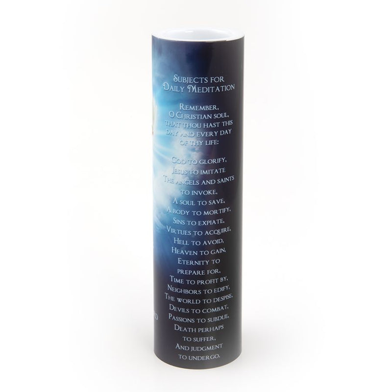 LED CANDLE HOLY SPIRIT BLUE