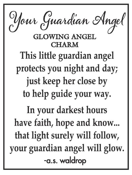 YOUR GUARDIAN ANGEL CHARM