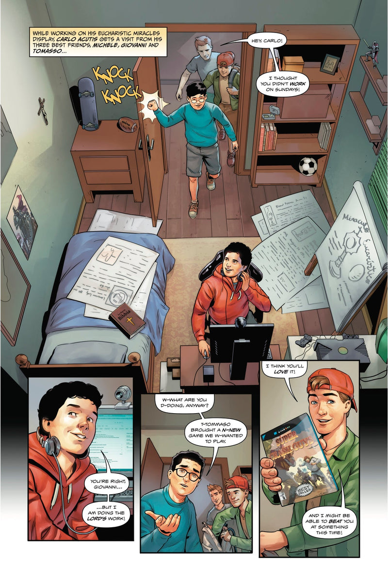 MIRACLES OF THE EUCHARIST VOL1