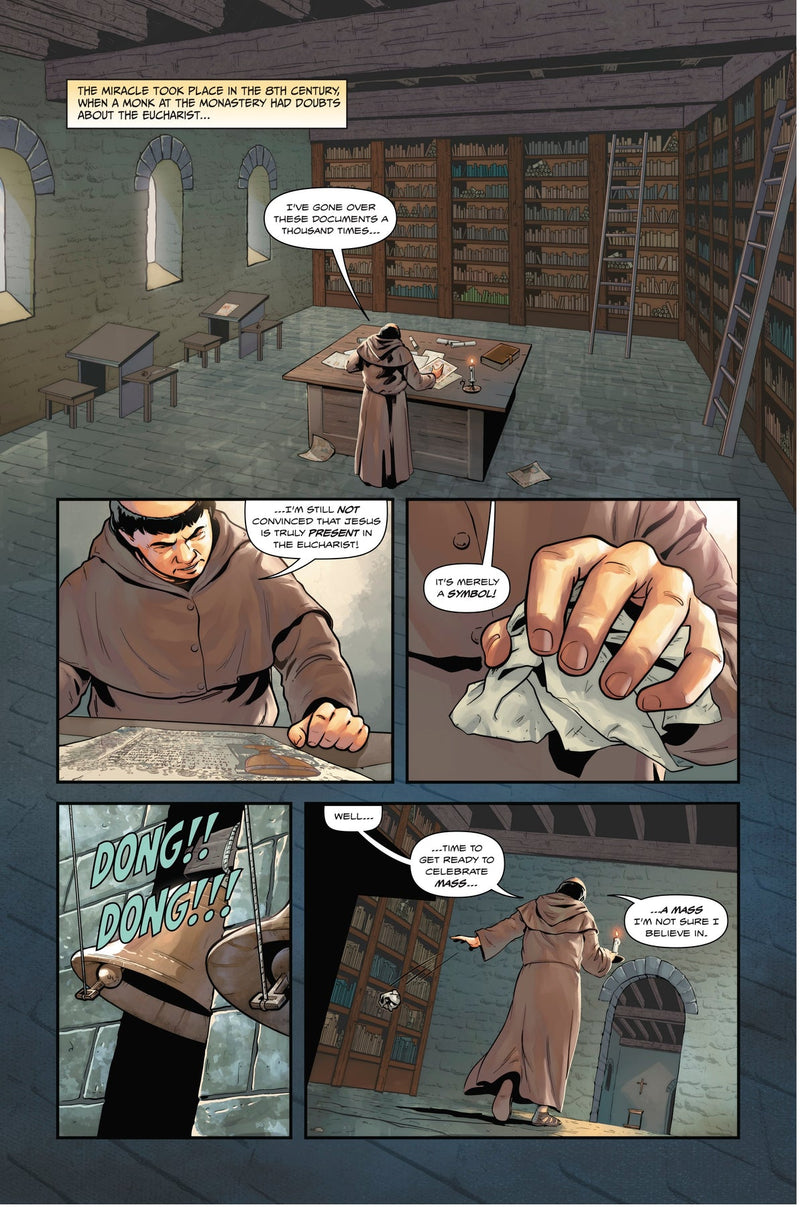 MIRACLES OF THE EUCHARIST VOL1