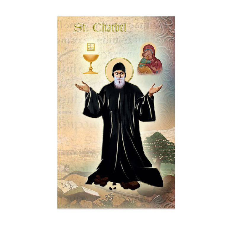 BIOGRAPHY ST CHARBEL