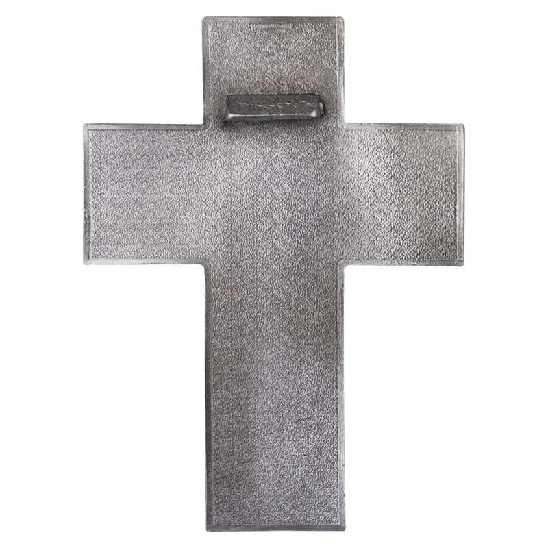 RCIA PEWTER CROSS