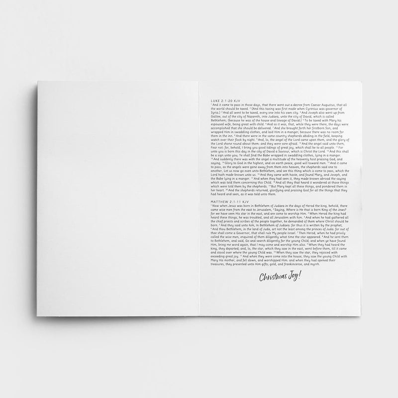 18CT CHRISTMAS STORY BOXED