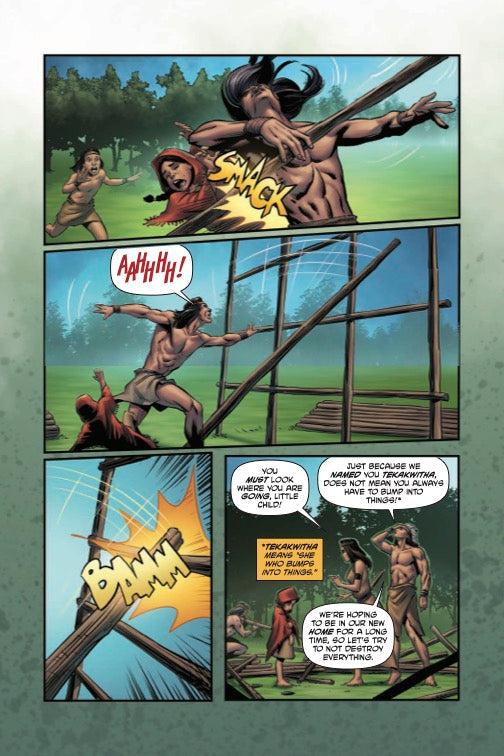 LILY OF THE MOHAWKS ST KATERI