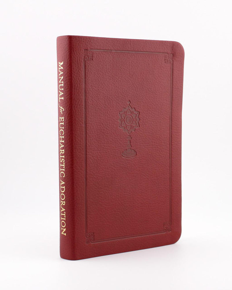 MANUAL FOR EUCHARISTIC ADORATI
