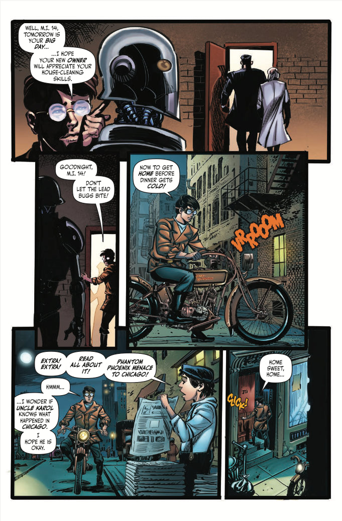 MEDAL KNIGHT 1 MAX & THE ROBOT