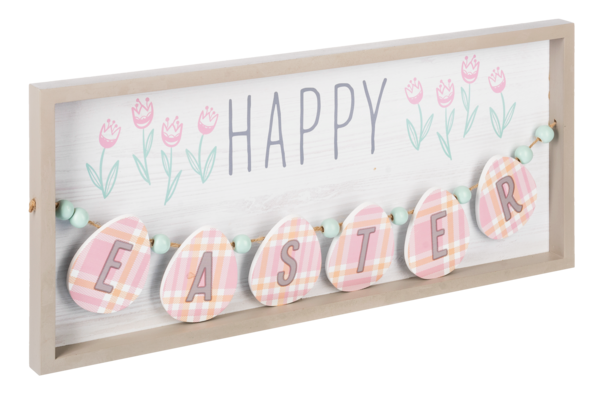 HAPPY EASTER WALL DECOR