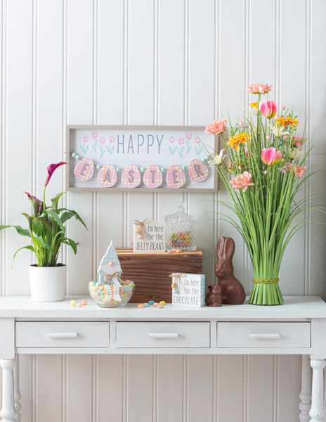 HAPPY EASTER WALL DECOR