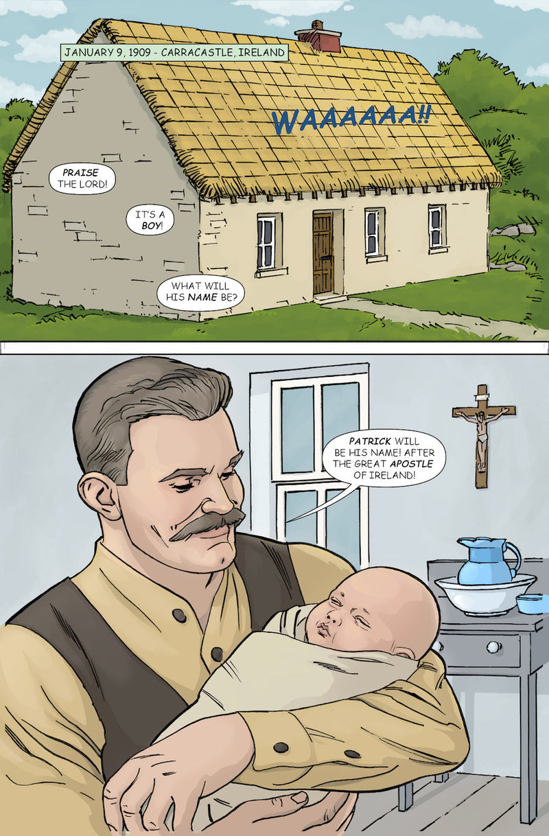 THE TALE OF PATRICK PEYTON