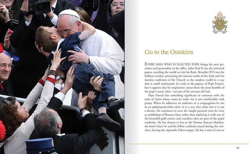 POPE FRANCIS THE POPE FROM