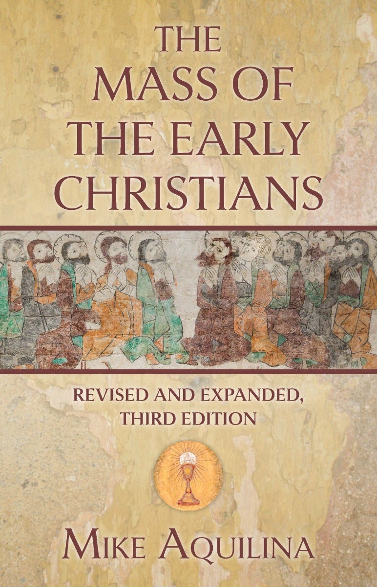 MASS OF THE EARLY CHRISTIANS
