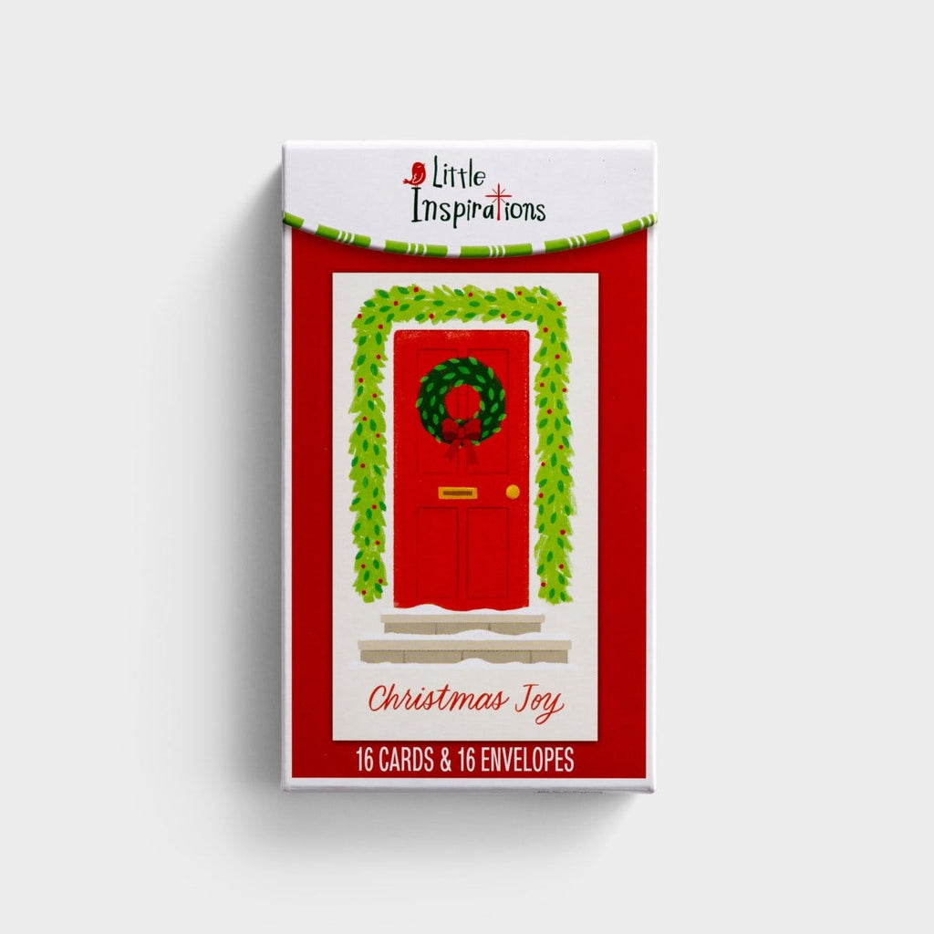 16CT CHRISTMAS JOY BOXED CARDS