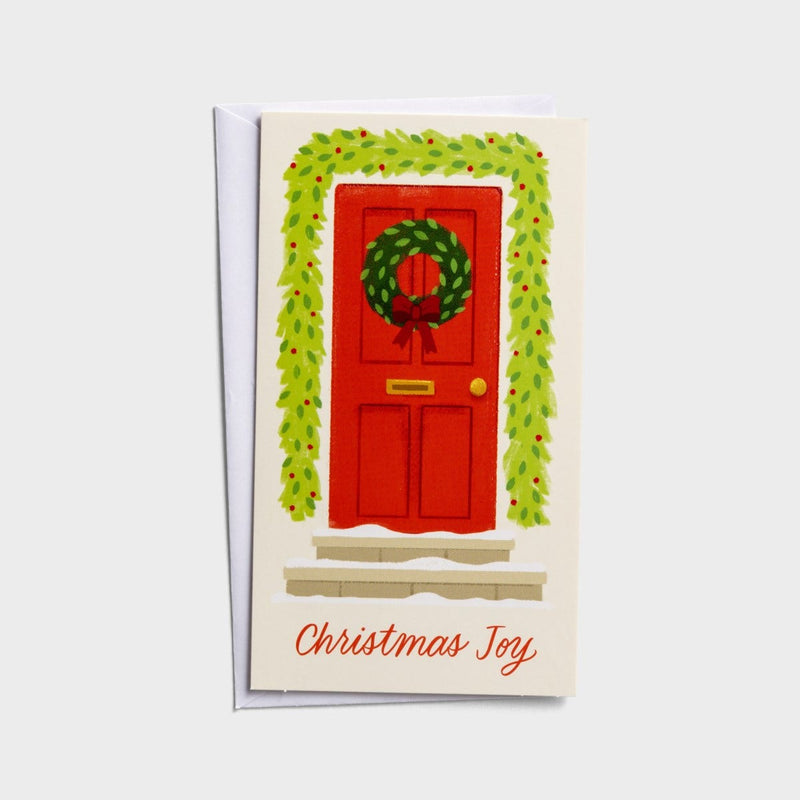 16CT CHRISTMAS JOY BOXED CARDS