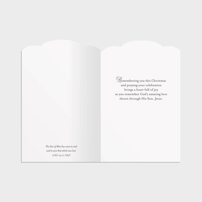 18CT GOD'S LOVE NATIVITY BOXED