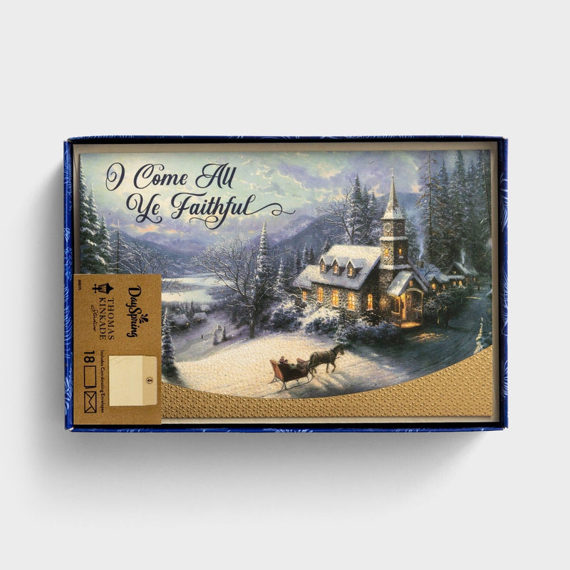 18CT THOMAS KINKADE O COME ALL