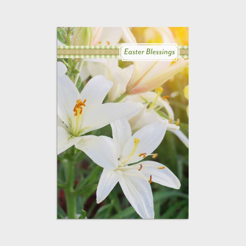 24CT FLORAL EASTER BOXED CARDS